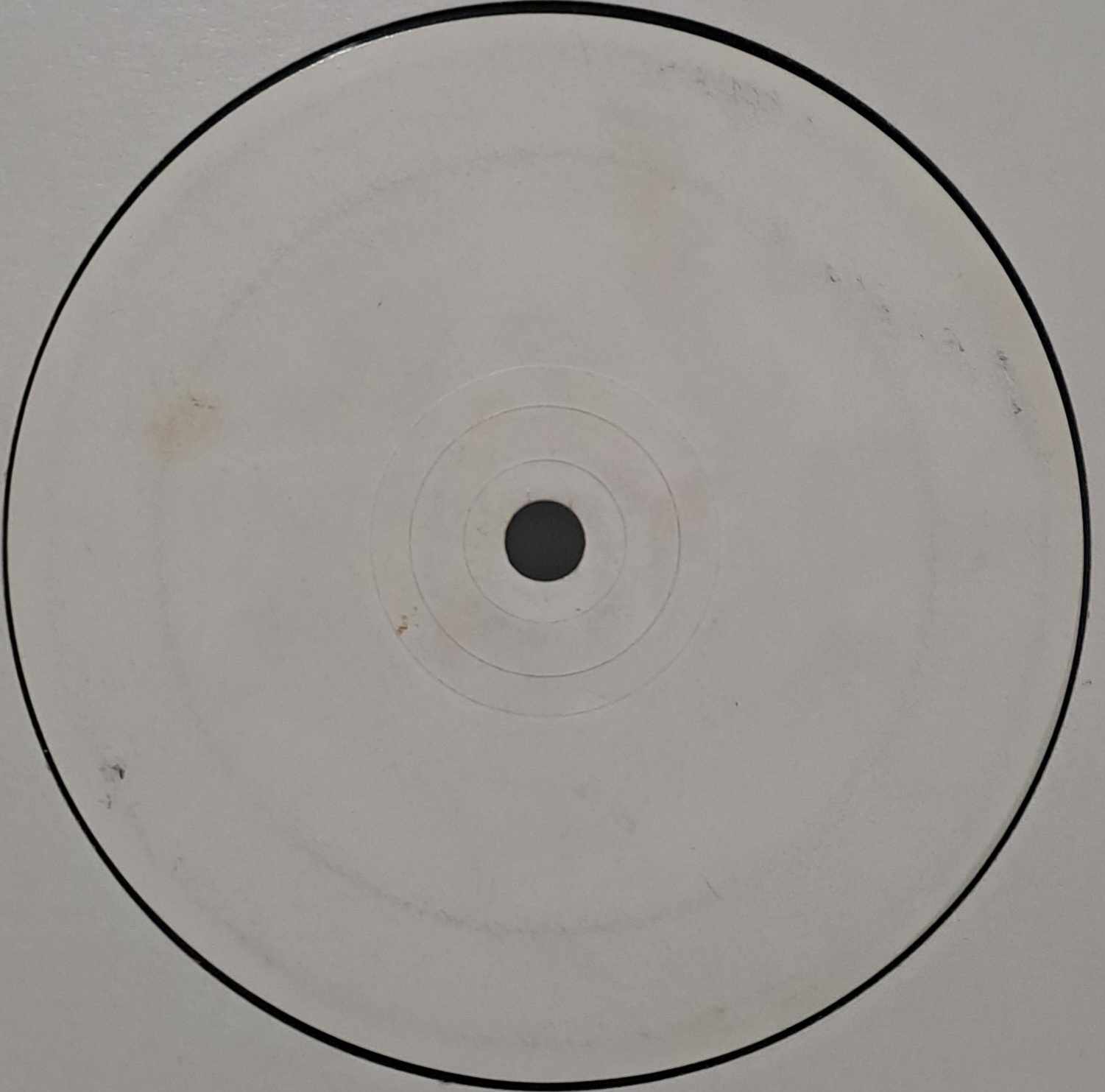 Guigoo Picture 01 (white label) - vinyle freetekno